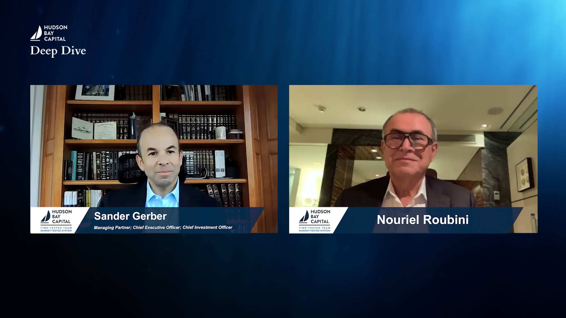 Deep Dive with Nouriel Roubini