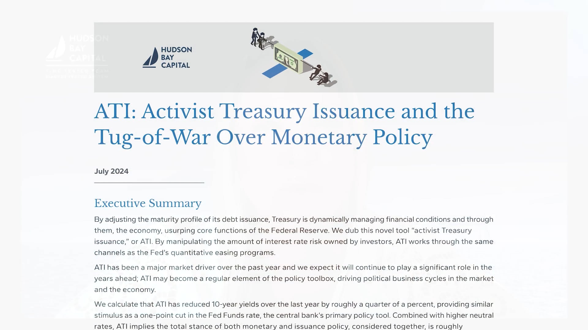 Hudson Bay Deep Dive – ATI: Activist Treasury Issuance